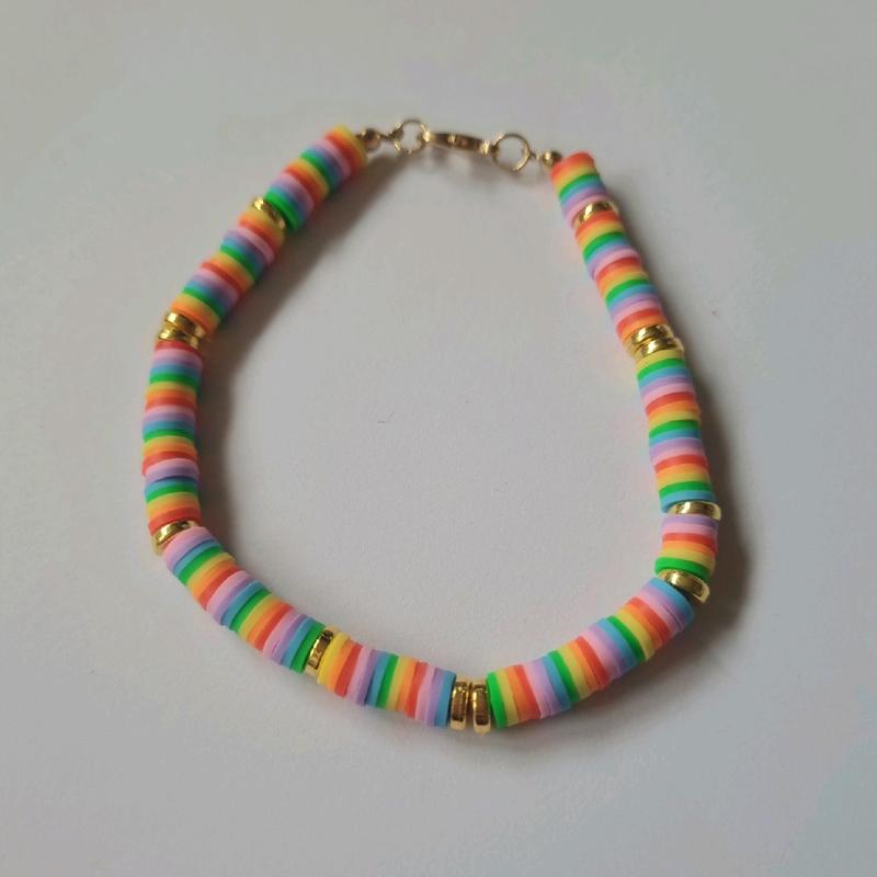 Clay Disc Anklets 7