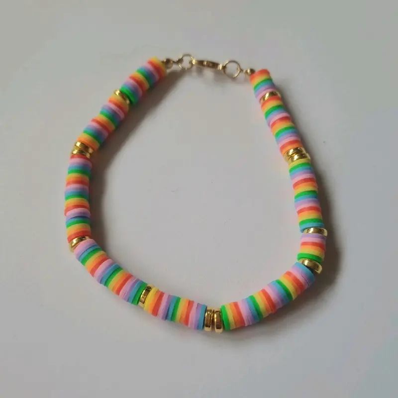 Clay Disc Anklets 7