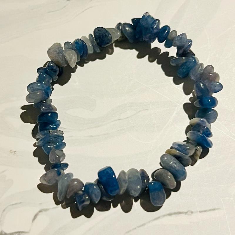 Handmade Natural Stones - Amethyst, Citrine, Aventurine, Moss Agate and Lapis 4