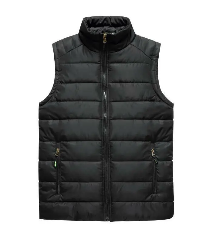 Mens Quilted Padded Gilet Outdoor Sleeveless Coat Bodywarmer Military Jkt S-2XL 1
