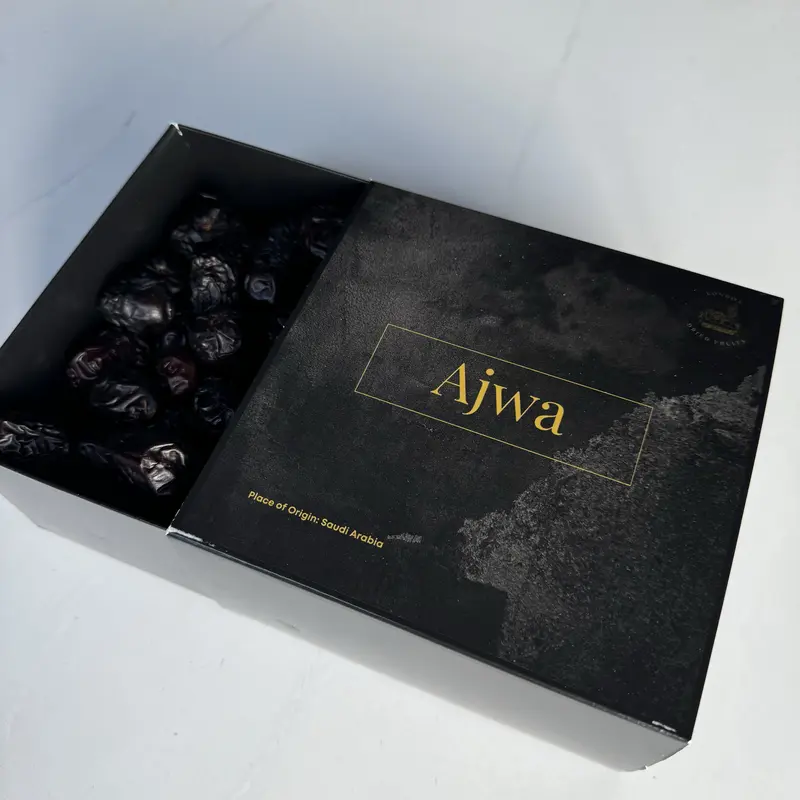 High Quality Premium Ajwa Dates from Saudi Arabia Natural 1