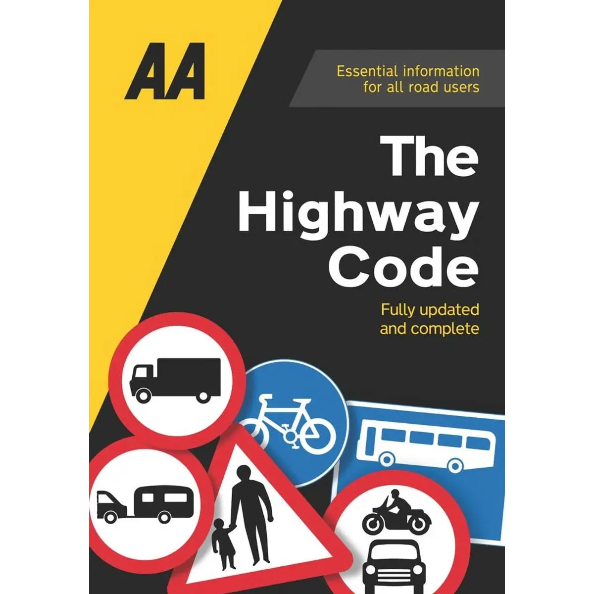 The Highway Code: Essential for All Drivers (AA Driving Test Series) Paperback – 14 April 2022
