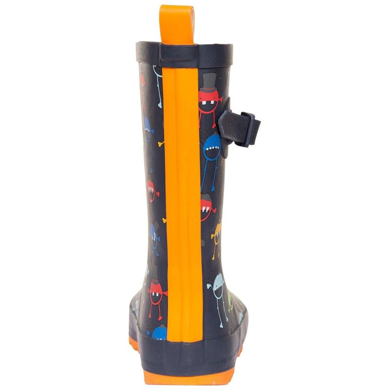 Unisex Kids Printed Waterproof Puddle Wellies 5