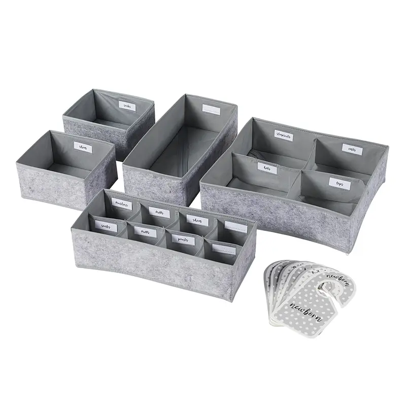 Nursery Organisation Bundle - Grey 0