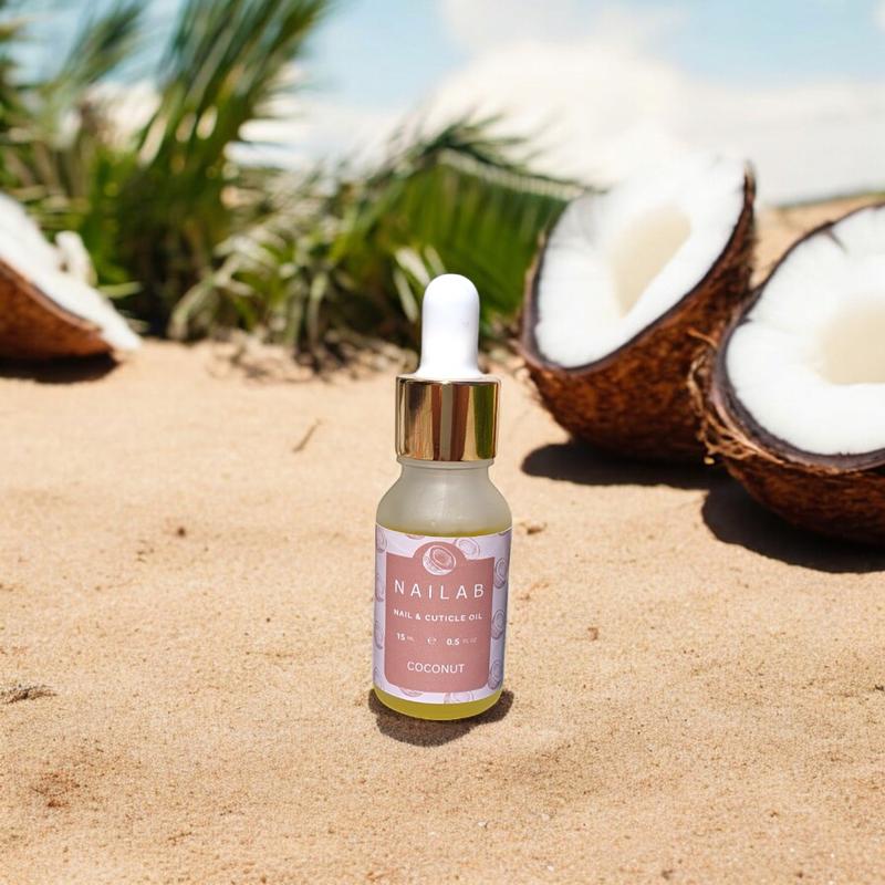 NAILAB Scented Nail And Cuticle Oil 15ml Dropper Bottle 4
