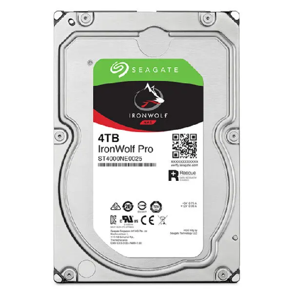 Seagate IronWolf Pro ST4000NT001 internal hard drive 3.5" 4000 GB 3