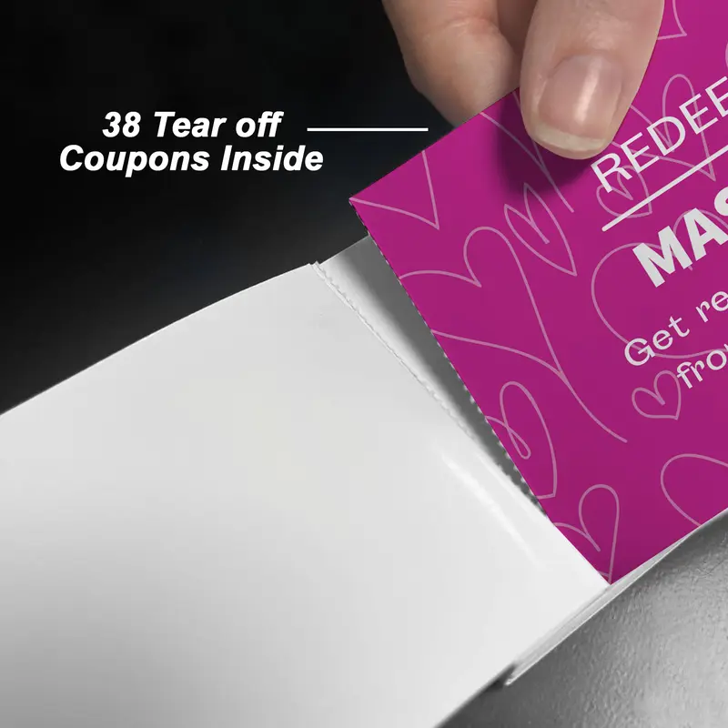 Romantic Gift For Girlfriend Couple Gift Fun Coupon Book 4