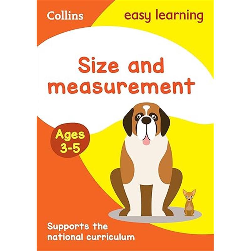 Size and Measurement Ages 3-5: Ideal for home learning middle  school school  booked 0