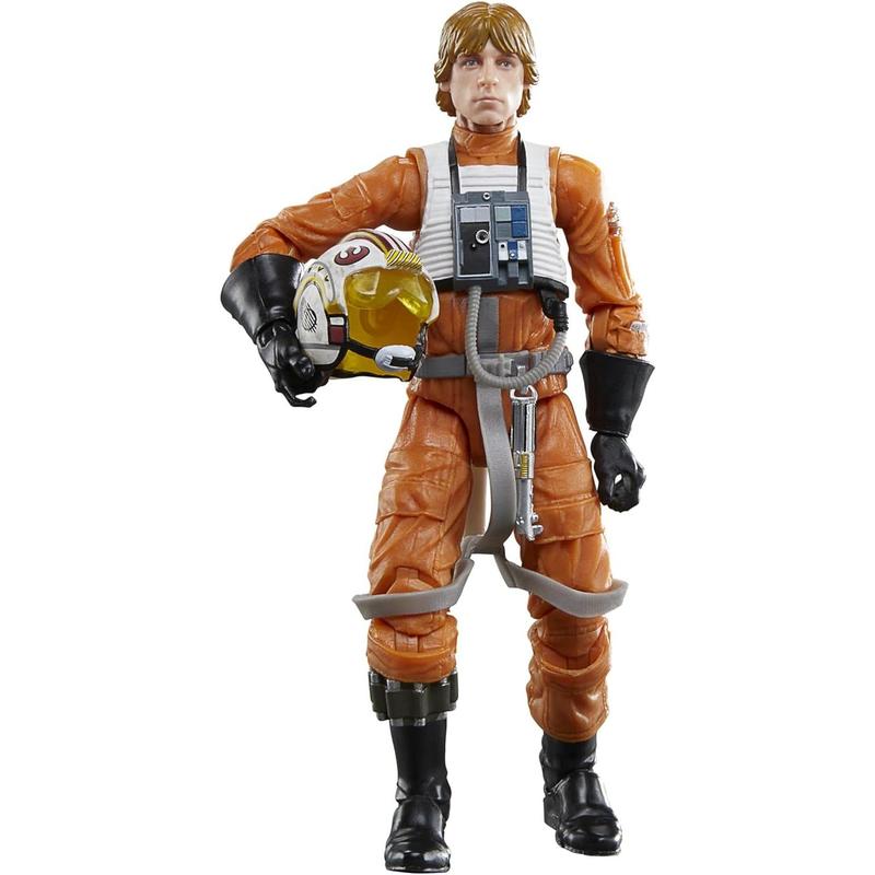Star Wars Black Series Archive Luke Skywalker (Pilot) Figure 4