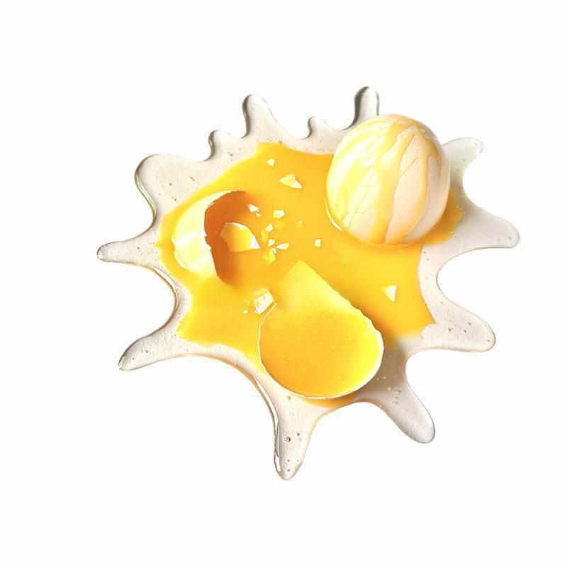 Broken-egg prank prank toy birthday gift phone holder 4