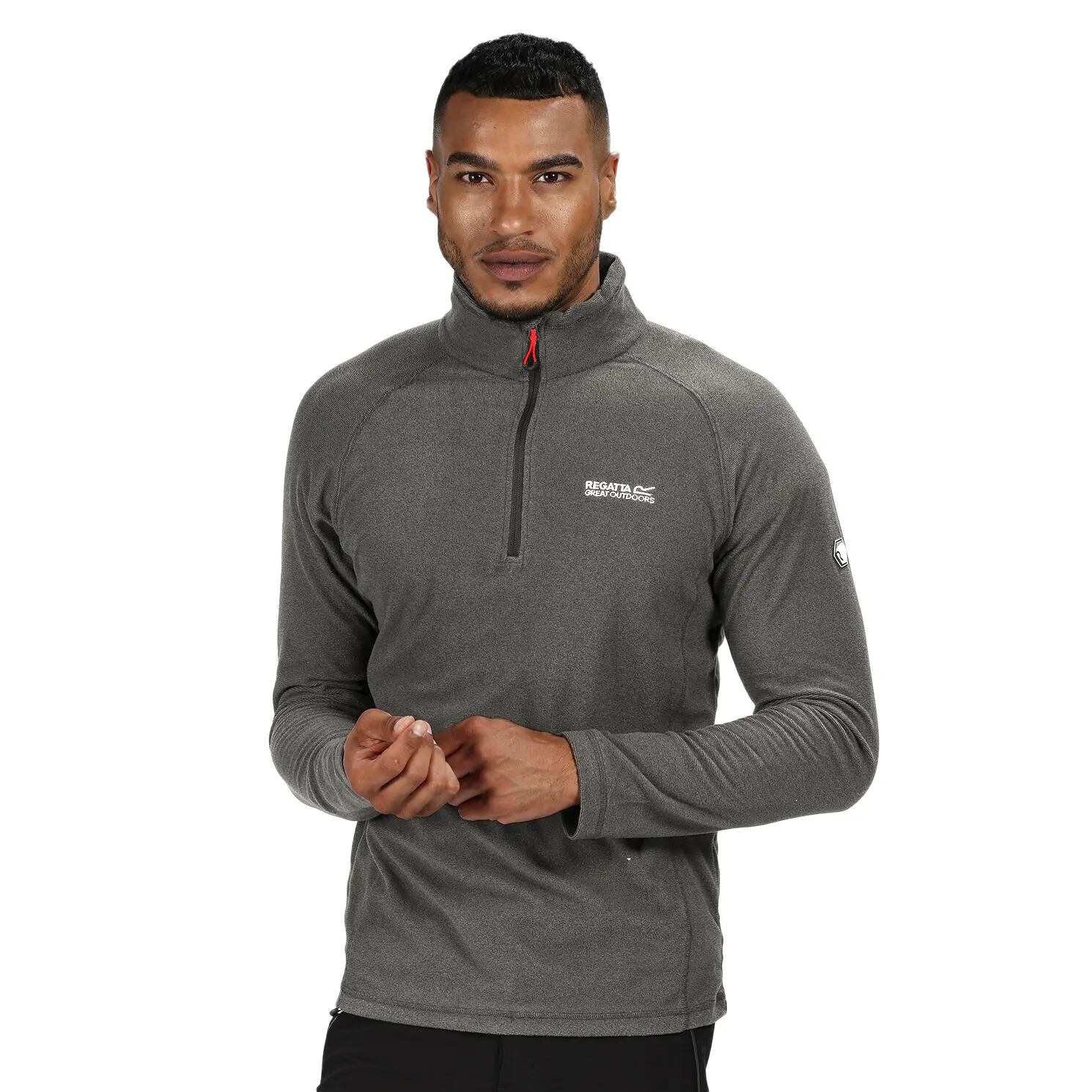 Regatta Great Outdoors Mens Montes Fleece Top - (UTRG2131)