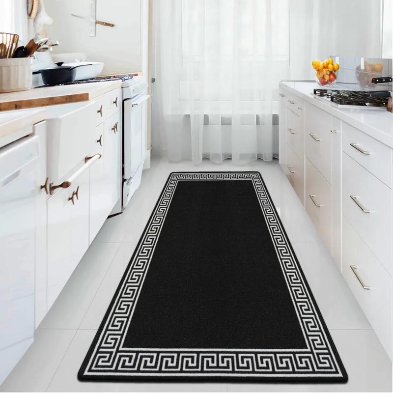 Long Hallway Runner Non Slip Door Mats Bedroom Rugs Kitchen Carpet Floor Mat UK 2