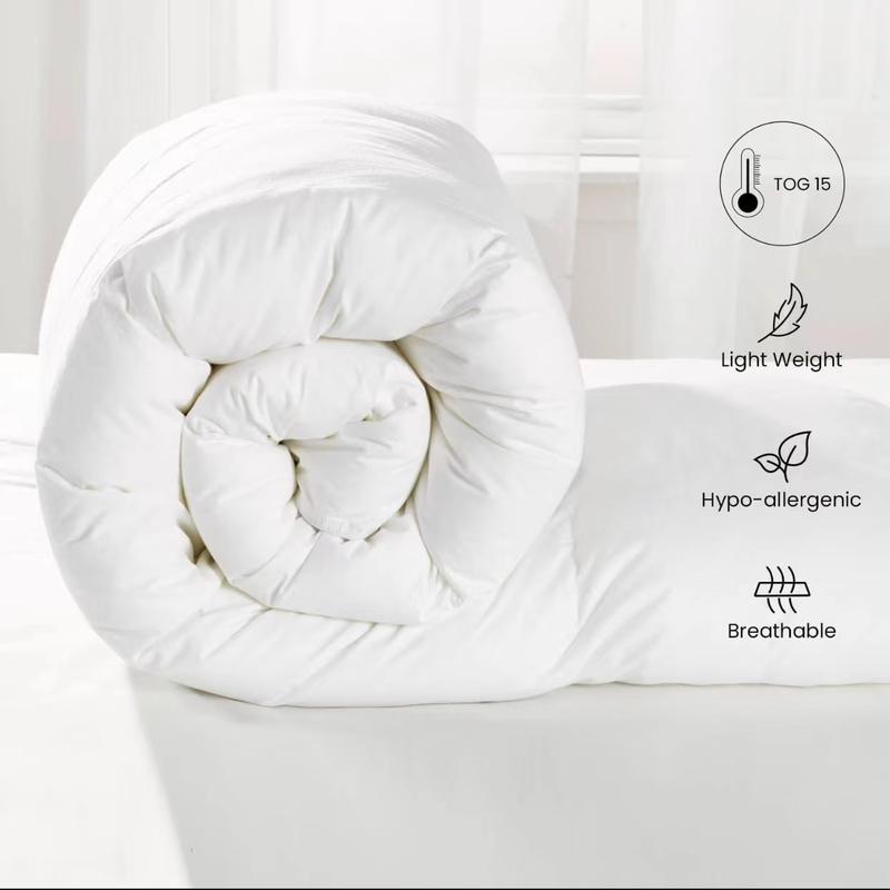 Family Duvet King Size 13.5 Tog-15Tog Premium Super thick and warm fiber duvet for a comfortable experience this winter family's choice 8
