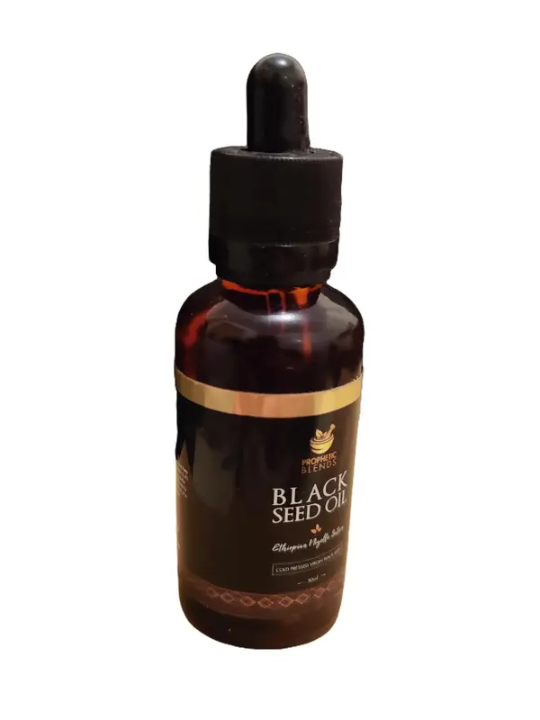 Ethiopian Organic Virgin Black Seed Oil, 50 ml - Natural Serum Skincare Acne Sensitive Skin 2