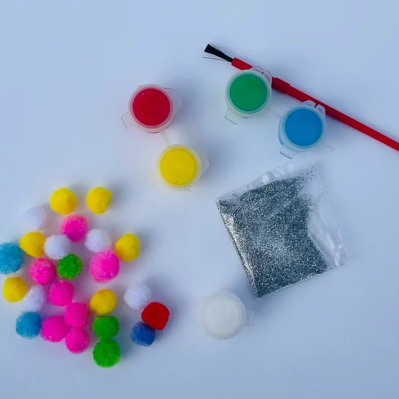 BUNDLE Easter Paint Kit -  Kids Activity Box Bunny Rabbit and Eggs - DIY Craft Box 5