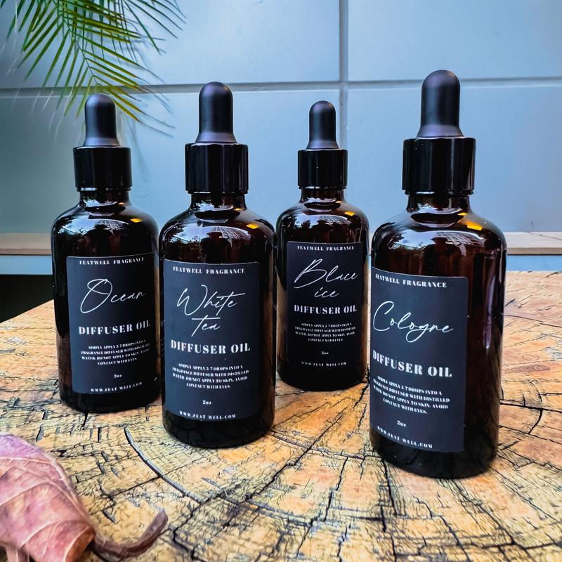 Diffuser Oil 2oz-Pure and Natural Fragrance Oils for Home and Car - Essential Oils for Diffusers 1