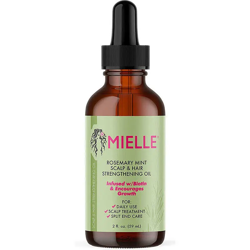 Mielle Organics Rosemary Mint Scalp & Hair Strengthening Growth Hair Oil 59ml 0