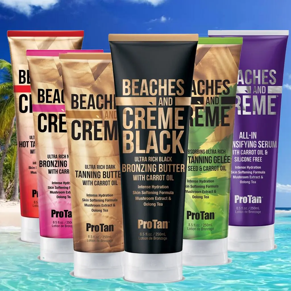 Beaches & Creme Pro Tan 250ml