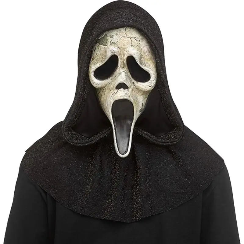 Wicked Costumes Ghost Face Scream Mask for Halloween Accessories 7