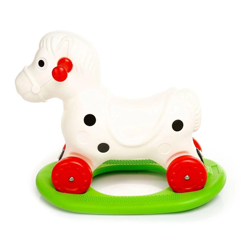 baby toys Rocking Horse with Wheels 6