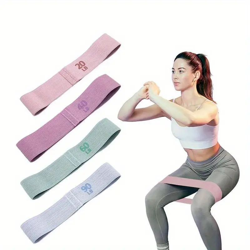 Resistance Band Butt Expansion Hip Booty Bands Glute Thigh Fitness Cloth Rubber Band Elastic Loops Yoga Gym Equipment 0