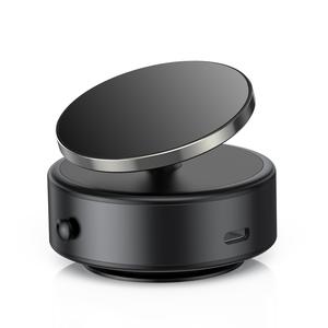 ONEWEST Car Phone Holder, Magnetic suction & electric vacuum suction, Suitable for any flat surface, One Button Release Car Phone Holder for iPhone and All Smartphone