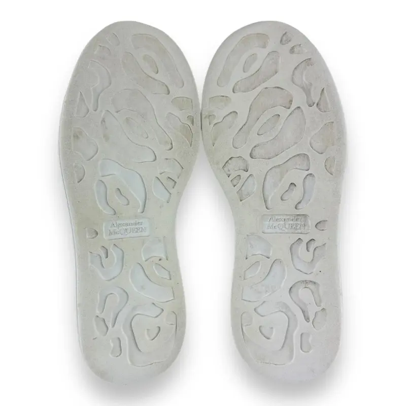 Pre-Owned Alexander McQueen Runway White/Blue UK 3.5 / EU 36.5 5
