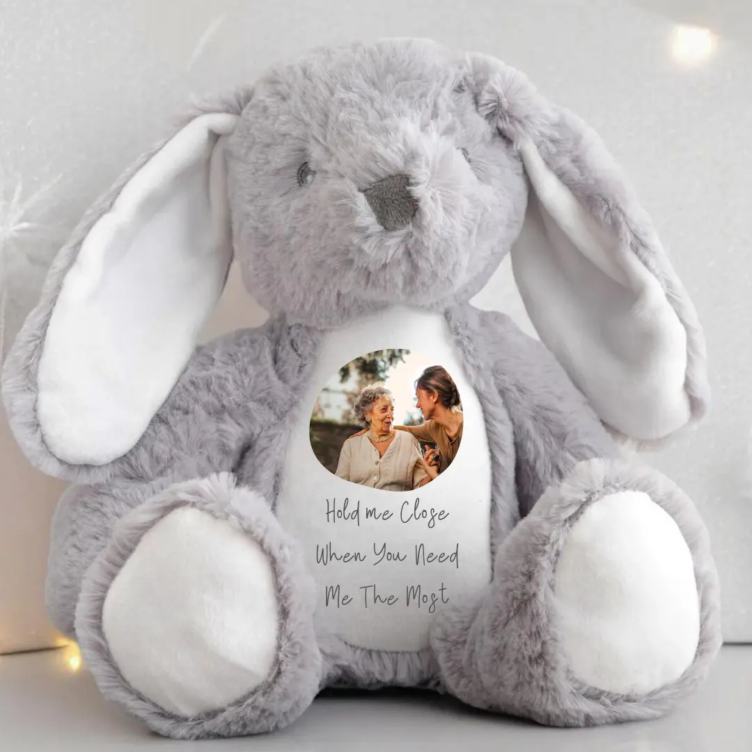 Memory Photo Teddy, In Memory Gift, Hold me close, Gift ,Memorial ,Keepsake Present, Memorial Photo Gift, Memory Teddy Bear, Sympathy