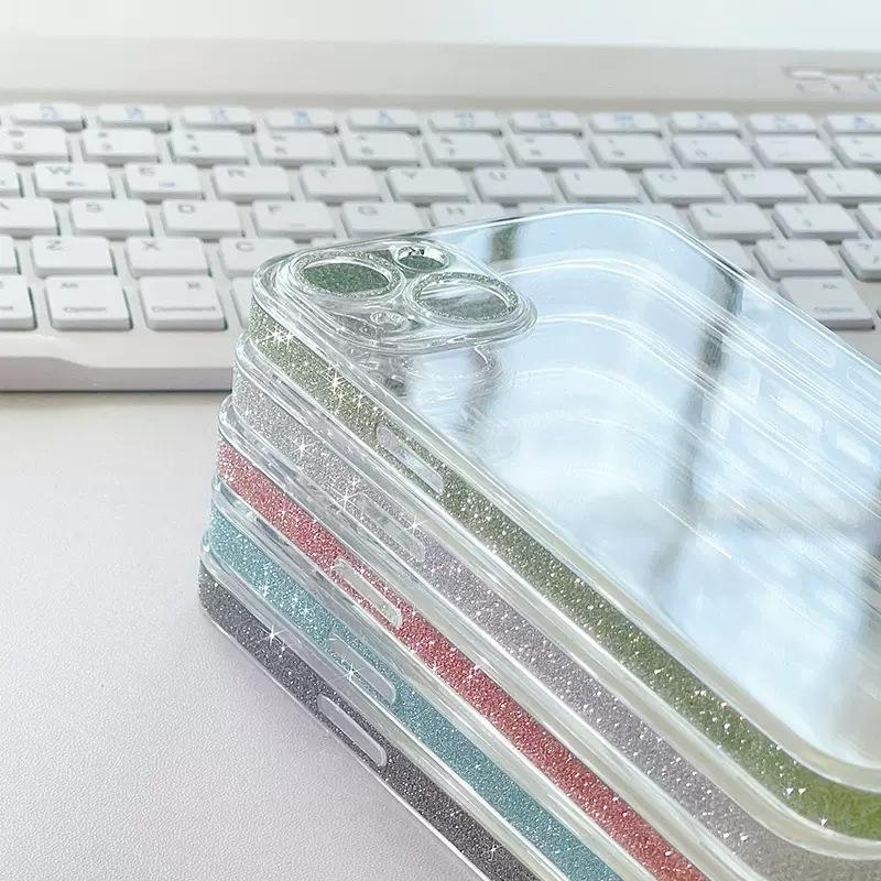 Product Introduction of 「Bubble Phone Case」Bling Frame Glitter Luxury iPhone Case Protector Protection 2