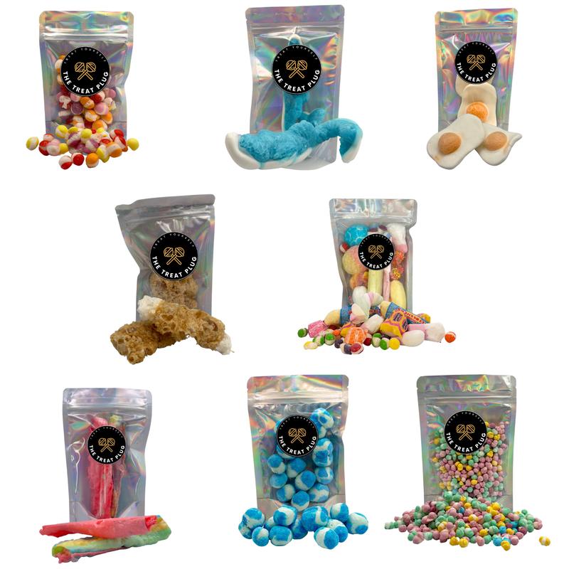 Freeze Dried Candy Halal Sweets Available Snack Crunch Candies Bite Bonbon Rainbow 2