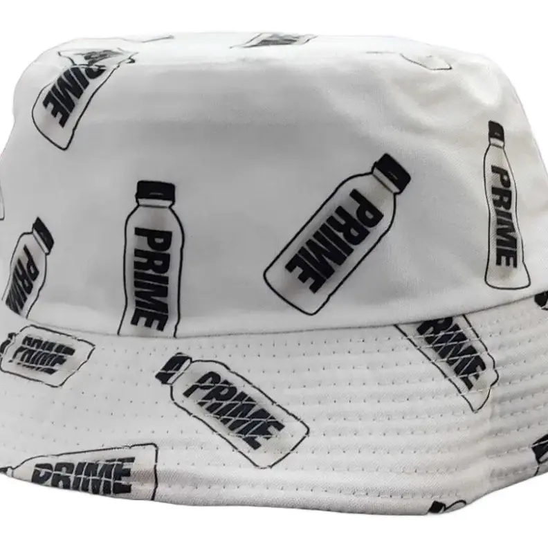 Prime bucket hat various colours reversible 1