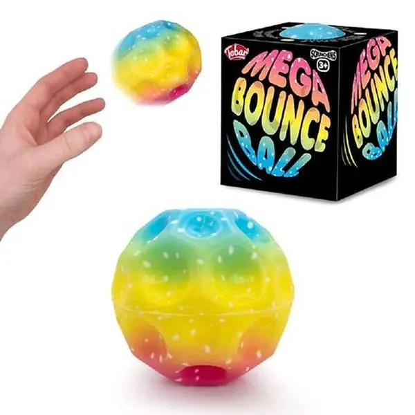 Scrunchems Mega Bounce Ball- Super Bouncy Ball stress  toy