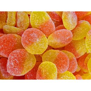 Fizzy Peaches 100g