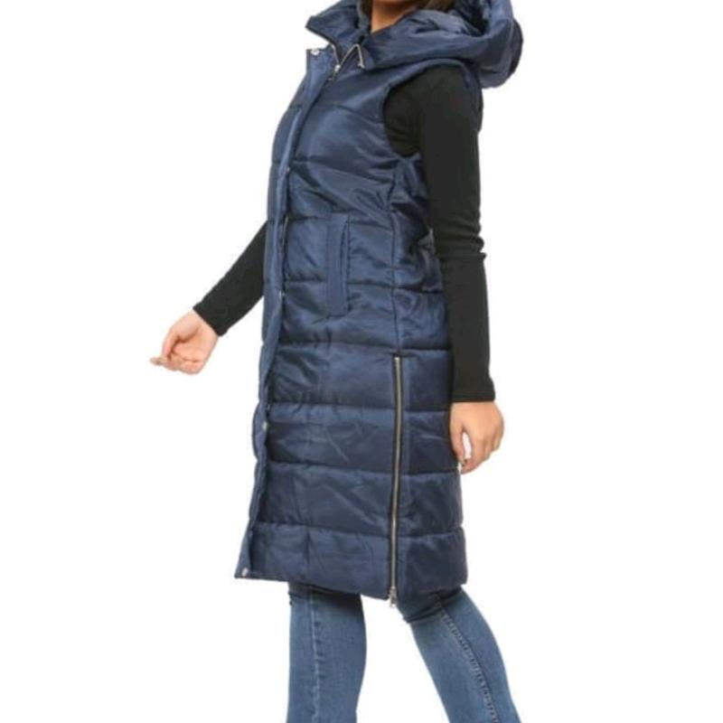 LADIES GILLET perfect for winter Coats Fashion Comfortable Outdoor Jackets Fit Underwear Tops Slim Pockets Womenswear Vests Women Lady Basic Long Sleeve Minimalist 1
