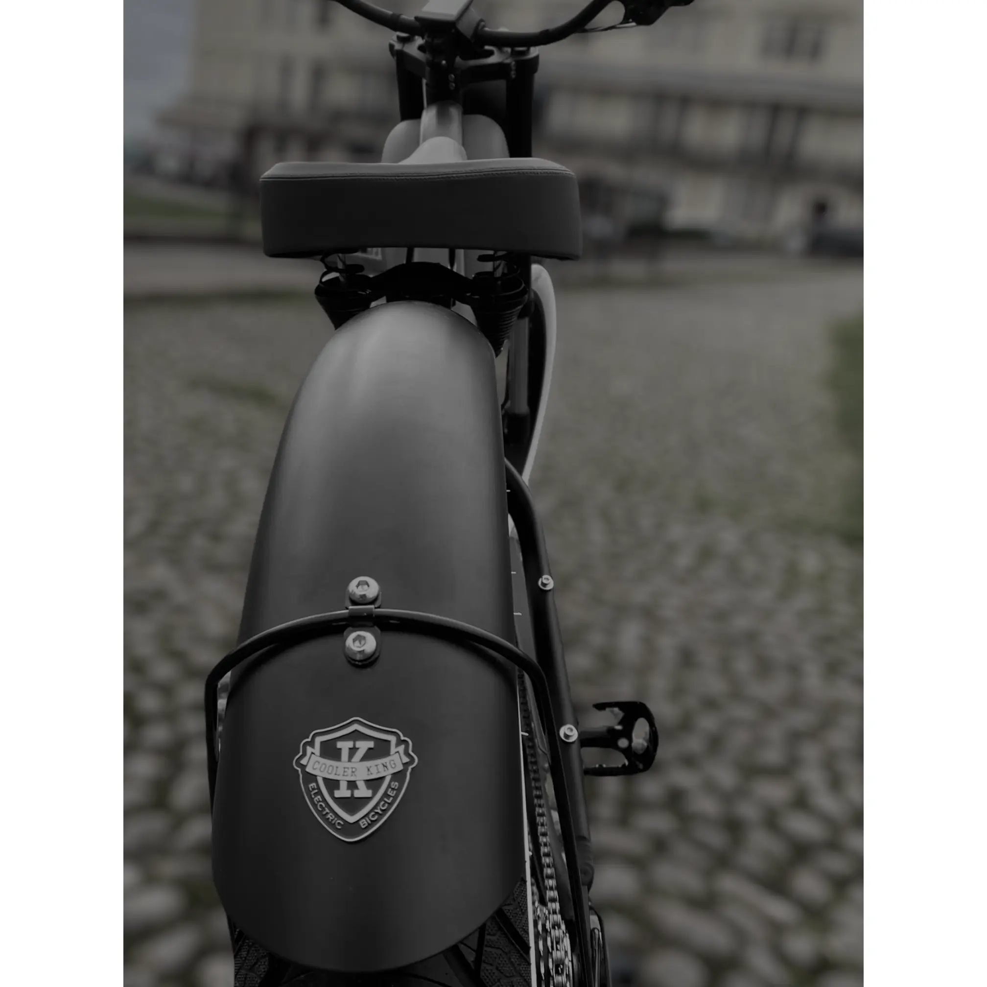 Cooler King Mudguard Metal Badge