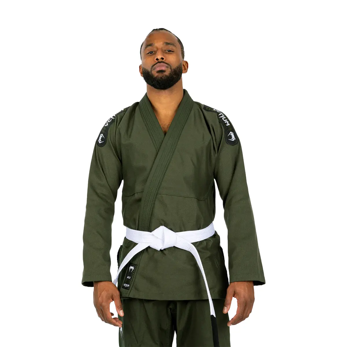 VENUM FIRST BJJ JIU JITSU GI - KHAKI
