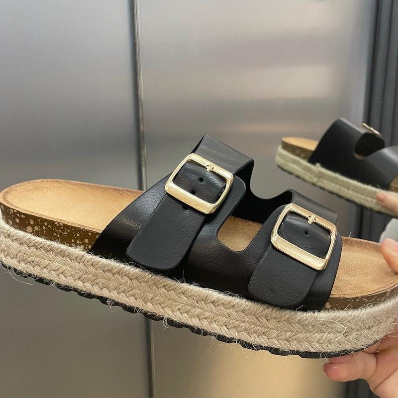 Wedge platform women’s sandals footwear 1
