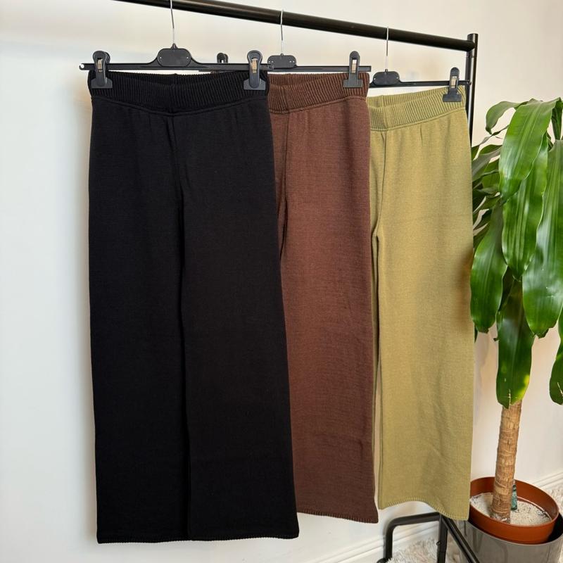 New Women’s Tie Belt Fine Knit Coord Set - womenswear - Knitwear - Sizes S, M, L 7