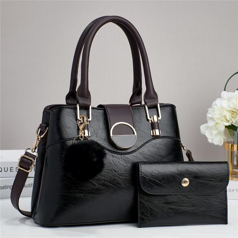 Product Introduction of PU Leather Large Capacity Ladies Hand Bags 2024 New Fashion Women Handbags Tote Bags for Women 8