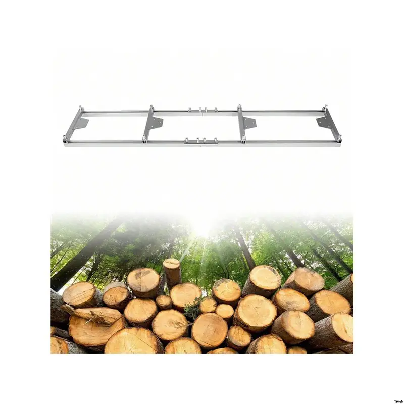Guide Rail Extended Aluminum Rail Machine Chain Saw Portable Adjustable ft. 9 6