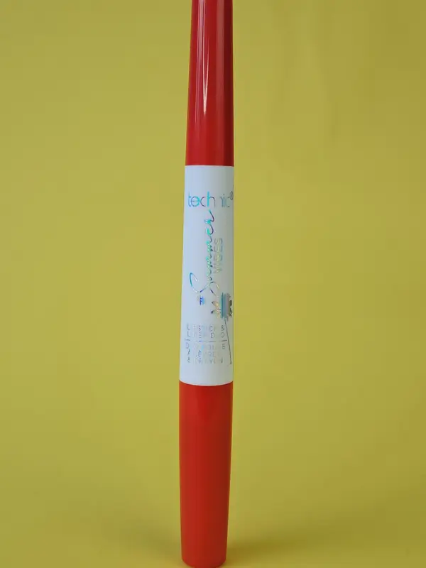 TECHNIC Summer Vibes Lipstick & Liner Duo 1