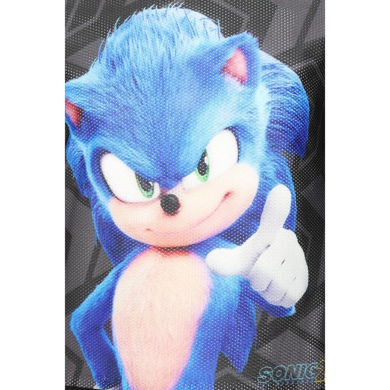 Official Sonic The Hedgehog Hooded Top Gaming Birthday Gift Kids Top Boys 3