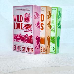 Rose Hill Series by Elsie Silver Sprayed Edges Books