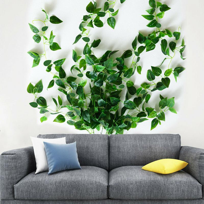 10PCS Climbing Plant Wall Clips Invisible Fixture Hook Clip Vine Sticky Vines NEW 6