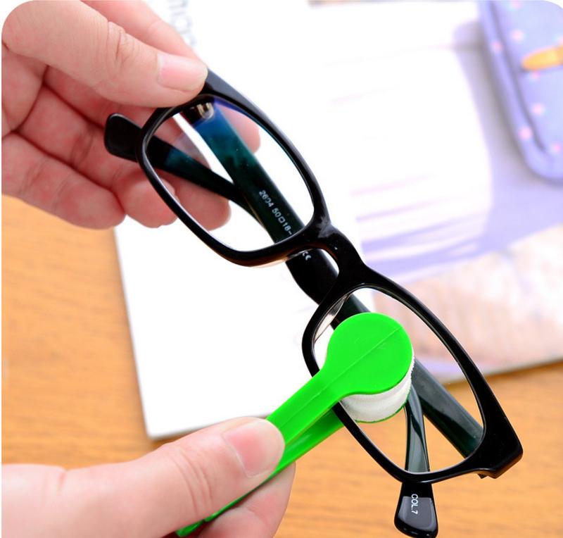Portable Glasses Lens Microfibre CleanerSpectacles Eyeglasses Cleaning Tool （ 5PCS）Sunglasses cleaning, sports glasses cleaning, decorative glasses cleaning 4