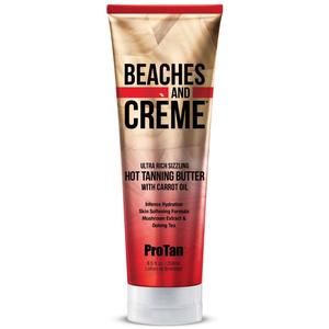 PROTAN Beaches & Creme Ultra Rich Sizzling Hot Accelerator with Carrot Oil 250ml