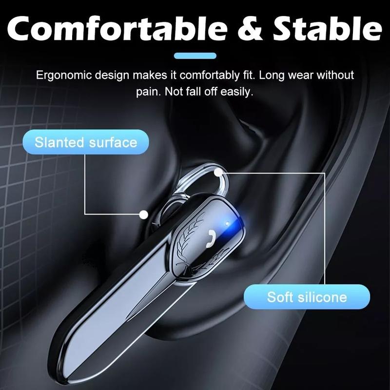 Wireless Stereo Bluetooth Headphones for Business and Hands-free Use - Electronic, Audio Chargeable  Charging Headset 2