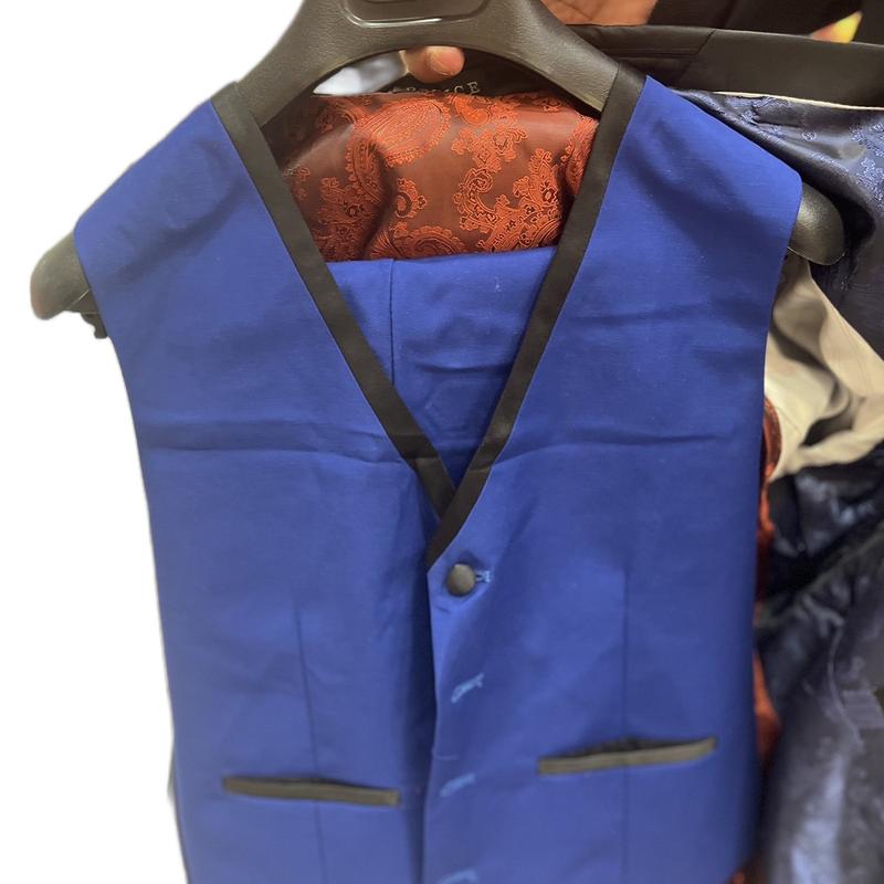 Blue tuxedo, boys 2