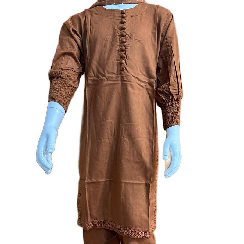Menaal’s Kids Linen Suit 2