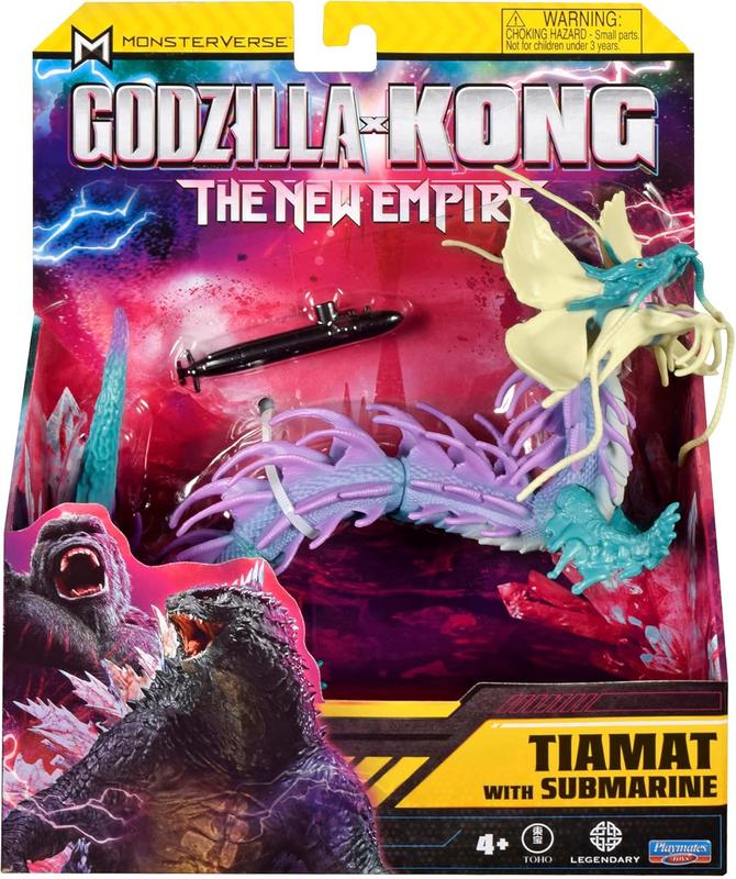 Monsterverse Godzilla x Kong The New Empire 6 Inch Figures ( One Supplied , Styles Vary ) 2